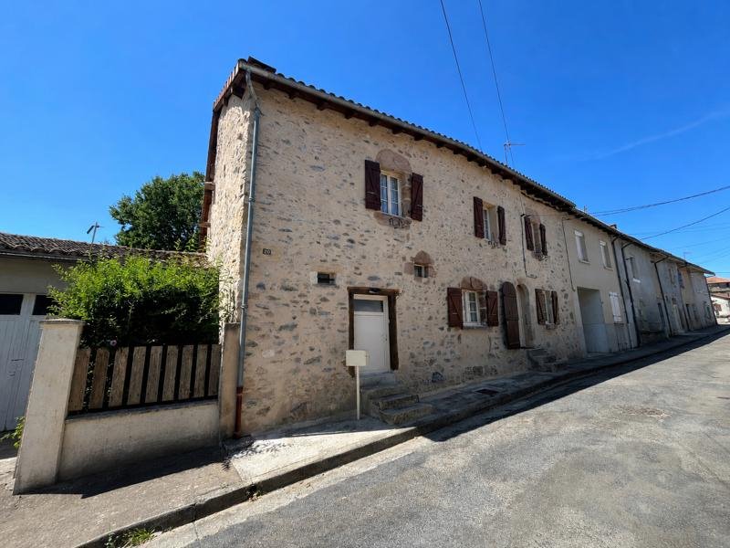 Vente Maison ANSAC SUR VIENNE - 5 pièces -141,7 m² - (16500)