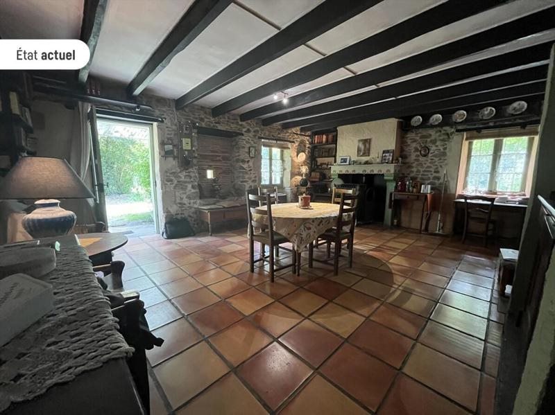 Vente Maison TERRES DE HAUTE CHARENTE - 3 pièces -124,6 m² - (16270)