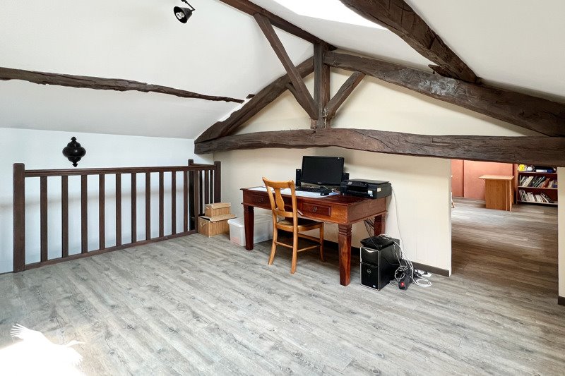 Vente Maison Saint-Maurice-des-Lions - 5 pièces -158 m² - (16500)