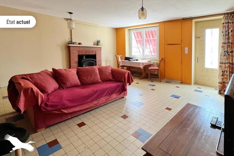 Vente Maison Saint-Maurice-des-Lions - 5 pièces -158 m² - (16500)