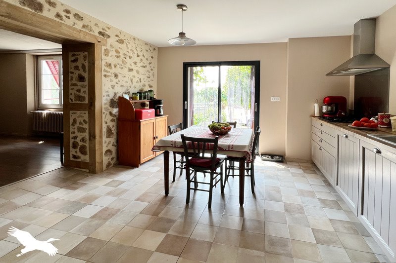 Vente Maison Saint-Maurice-des-Lions - 5 pièces -158 m² - (16500)