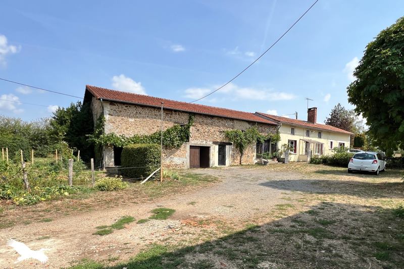 Vente Maison Saint-Maurice-des-Lions 16500 5 pièces - 158 m²
