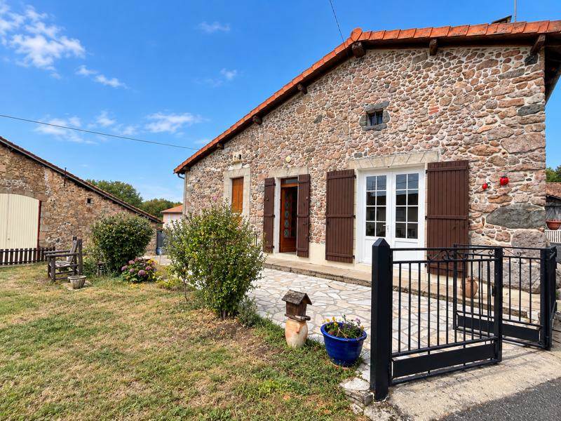 Vente Maison Exideuil-sur-Vienne 16150 5 pièces - 90 m²
