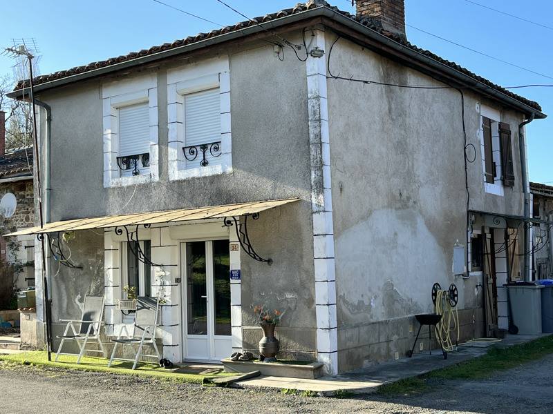 Vente Maison CHIRAC - 4 pièces -71 m² - (16150)
