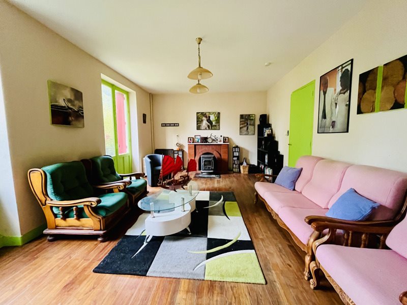 Vente Maison ANSAC SUR VIENNE - 8 pièces -171,6 m² - (16500)
