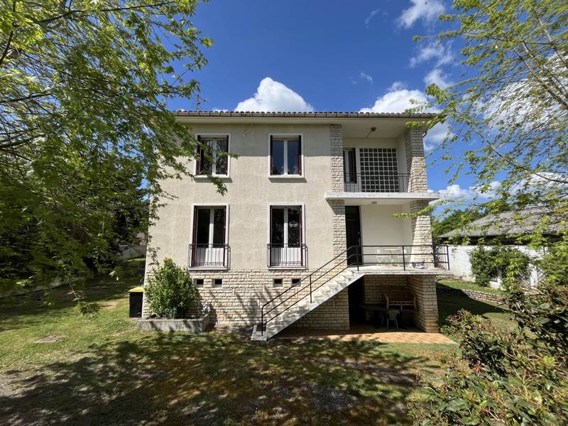 Vente Maison ANSAC SUR VIENNE - 8 pièces -171,6 m² - (16500)