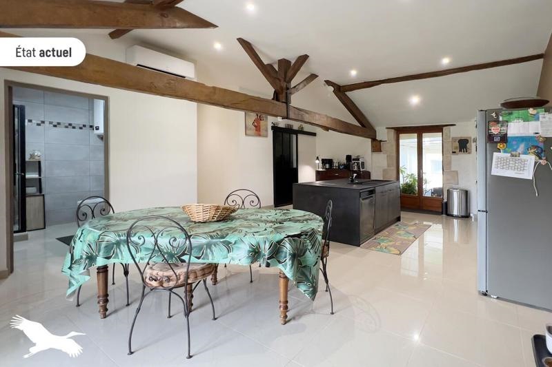 Vente Maison EPENEDE - 5 pièces -140 m² - (16490)