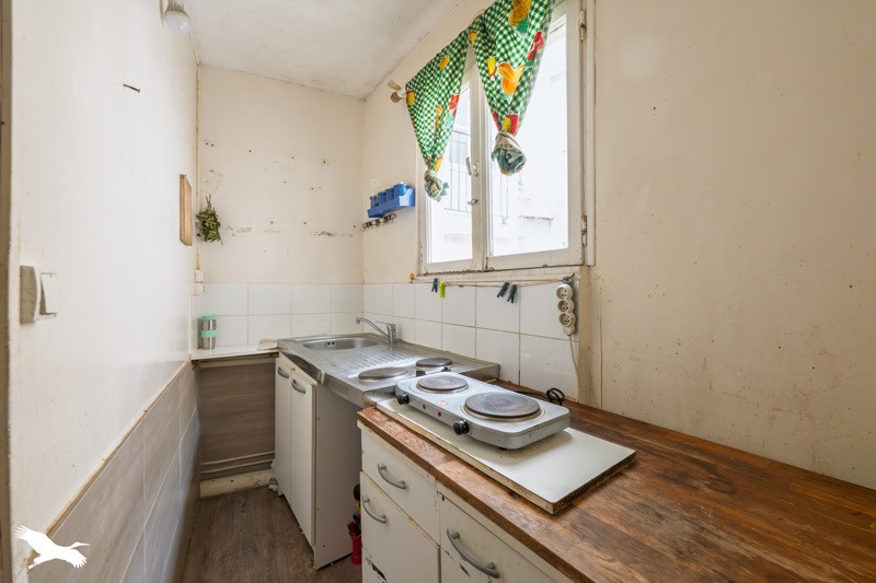Vente Appartement PARIS 17 - 2 pièces -27 m² - (75017)