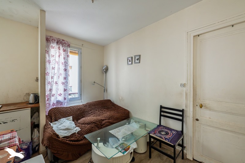 Vente Appartement PARIS 17 - 2 pièces -27 m² - (75017)