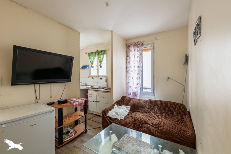 Vente Appartement PARIS 17 - 2 pièces -27 m² - (75017)