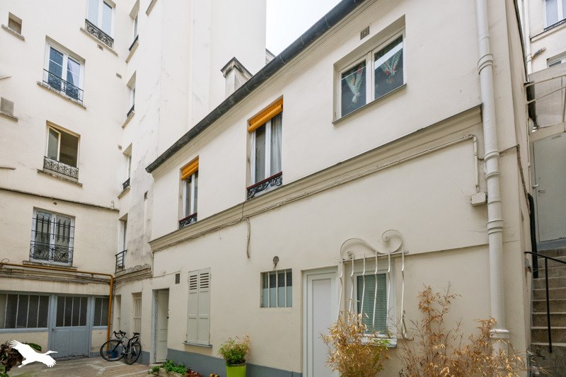 Vente Appartement PARIS 17 - 2 pièces -27 m² - (75017)