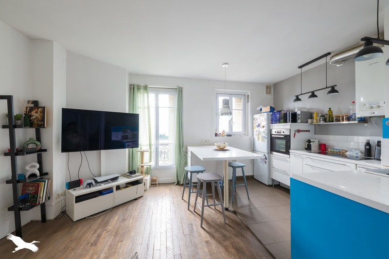 Vente Appartement LA GARENNE COLOMBES - 3 pièces -51 m² - (92250)