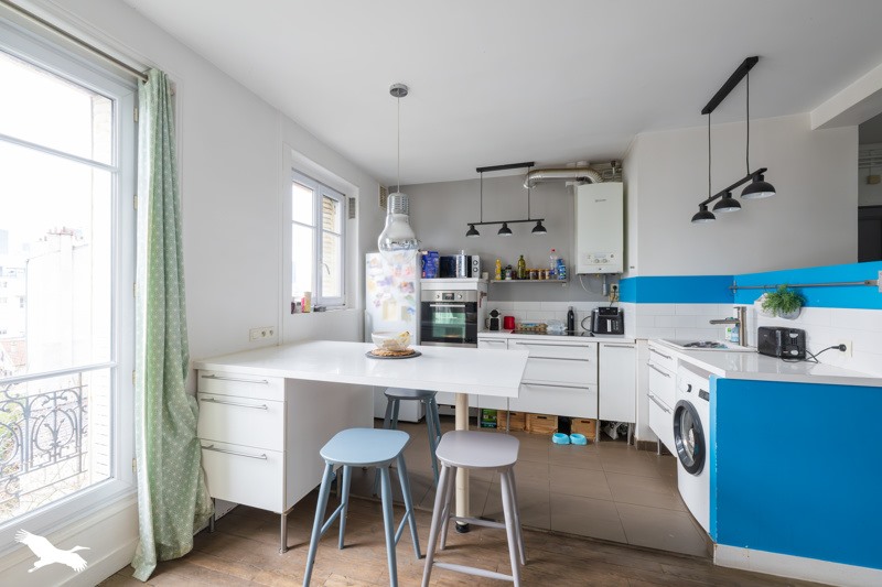 Vente Appartement LA GARENNE COLOMBES - 3 pièces -51 m² - (92250)