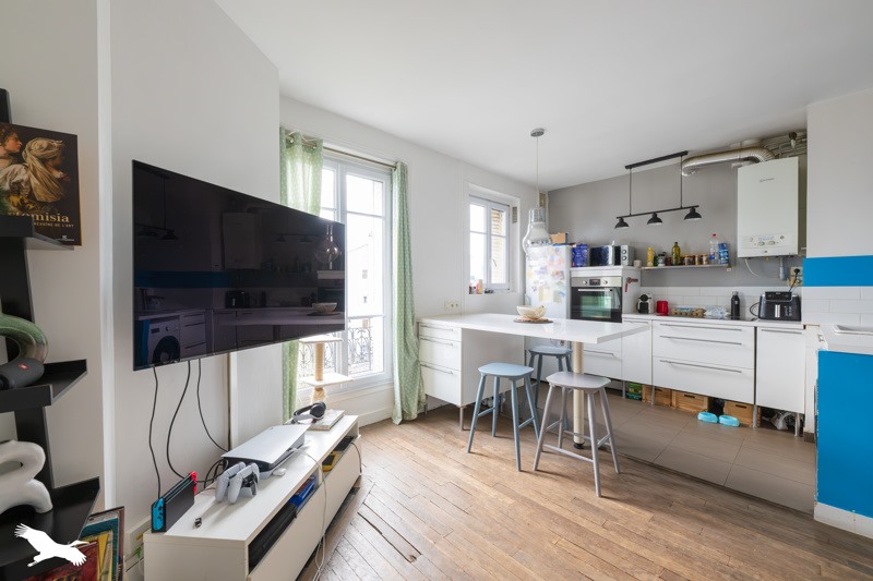 Vente Appartement LA GARENNE COLOMBES - 3 pièces -51 m² - (92250)
