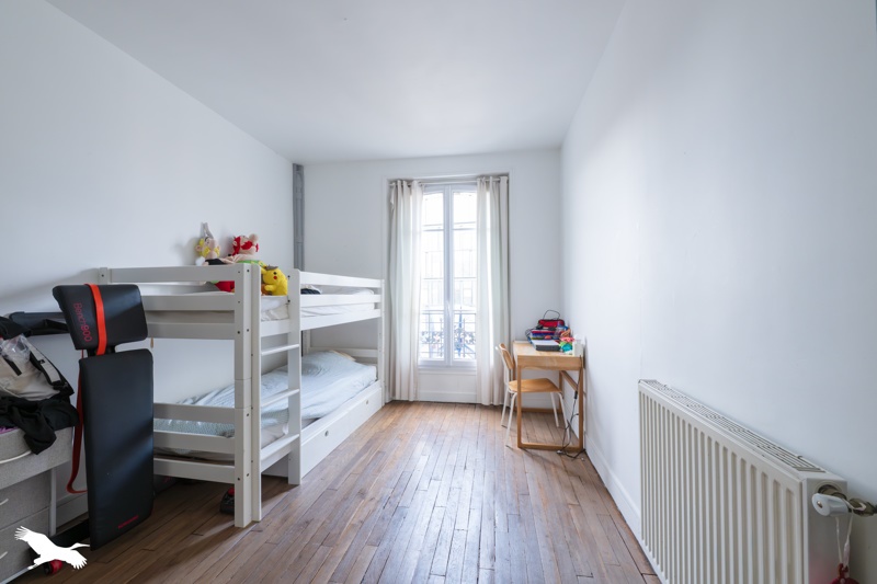 Vente Appartement LA GARENNE COLOMBES - 3 pièces -51 m² - (92250)