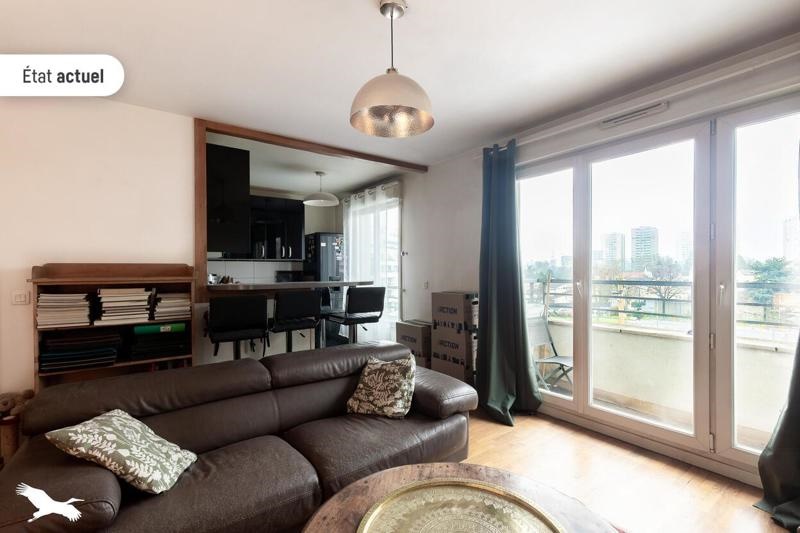 Vente Appartement COLOMBES - 3 pièces -57 m² - (92700)