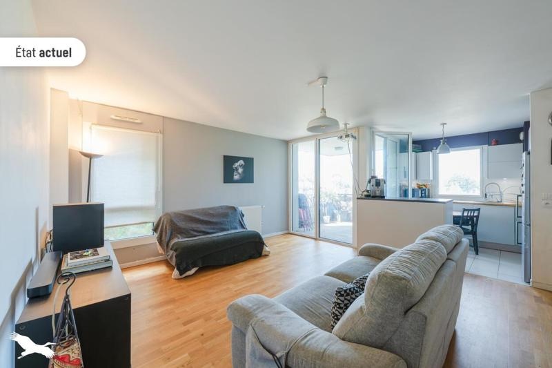 Vente Appartement ST DENIS - 3 pièces -70 m² - (93200)