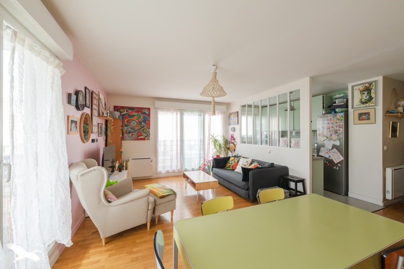 Vente Appartement COLOMBES - 3 pièces -66,4 m² - (92700)