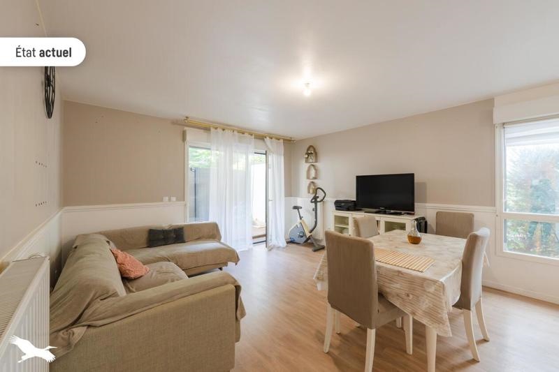 Vente Appartement Gennevilliers 92230 4 pièces - 91 m²