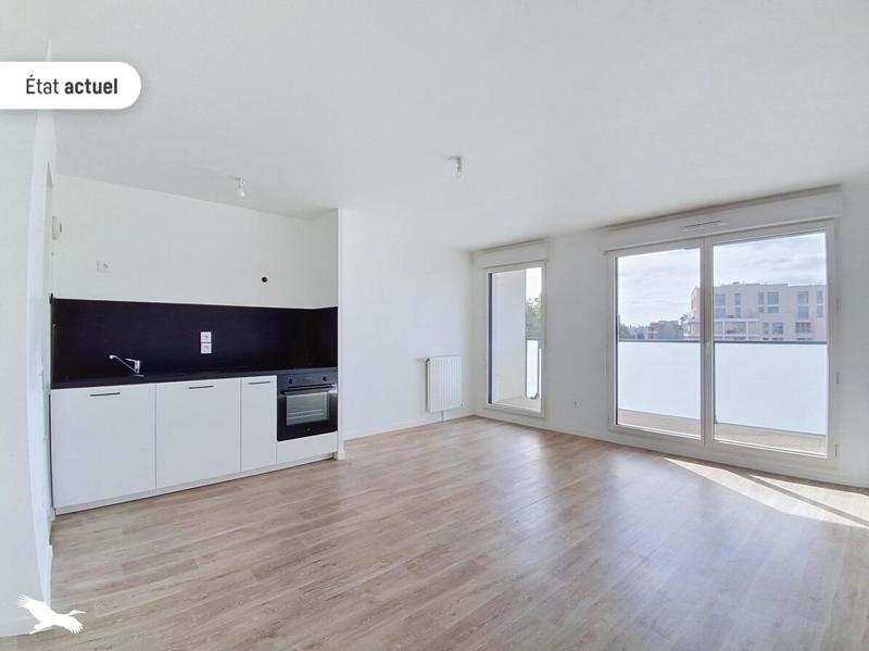 Vente Appartement Colombes 92700 3 pièces - 61,4 m²
