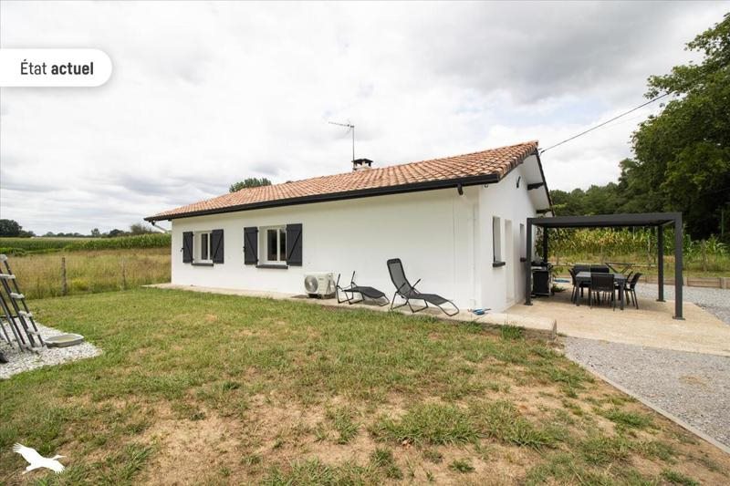 Vente Maison SORT EN CHALOSSE - 4 pièces -88 m² - (40180)