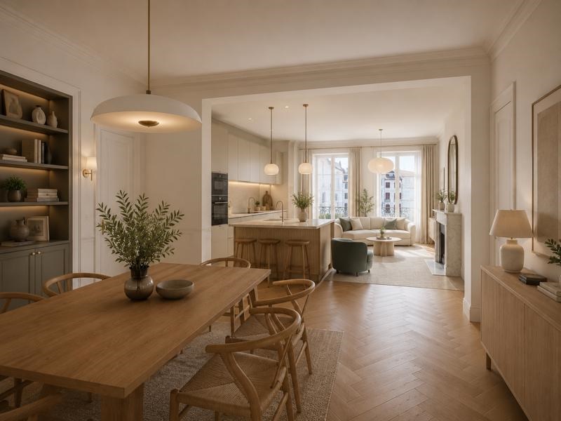 Vente Appartement BAYONNE - 3 pièces -115 m² - (64100)