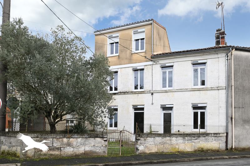 Vente Maison ST MICHEL 16470 7 pièces - 162 m²