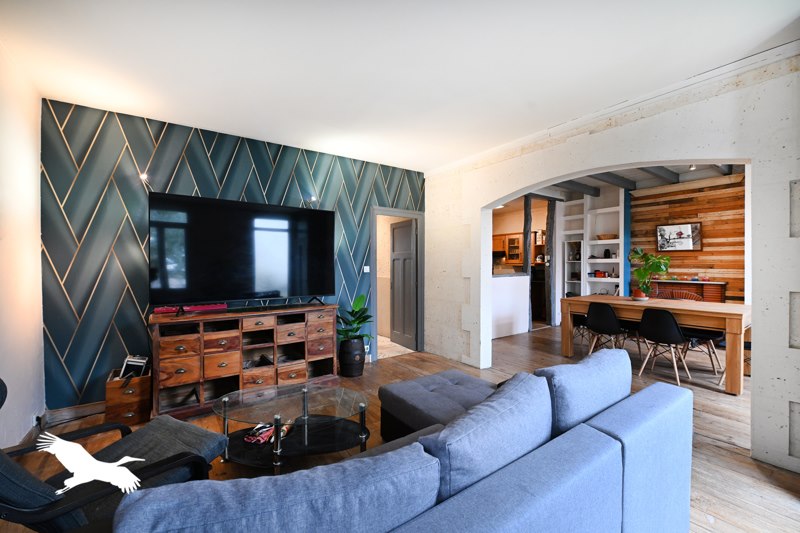 Vente Maison ST MICHEL - 7 pièces -162 m² - (16470)