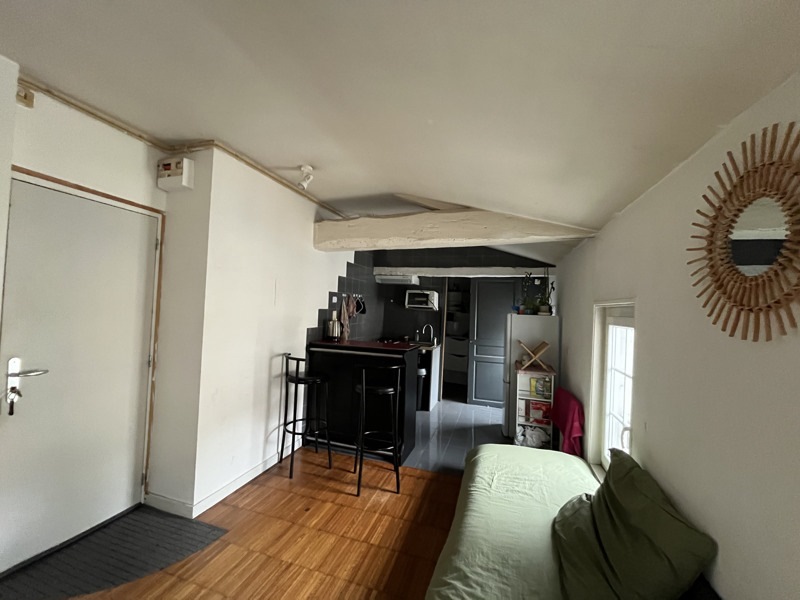 Vente Appartement ANGOULEME - 2 pièces -25 m² - (16000)
