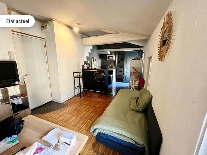 Vente Appartement ANGOULEME - 2 pièces -25 m² - (16000)