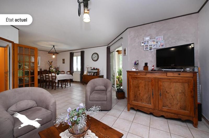 Vente Maison PUYMOYEN - 5 pièces -122 m² - (16400)