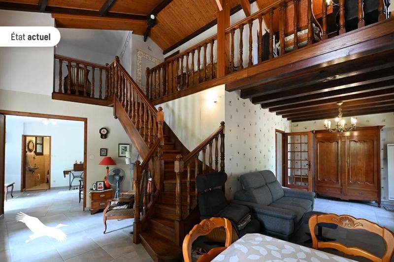 Vente Maison Puymoyen - 5 pièces -141 m² - (16400)