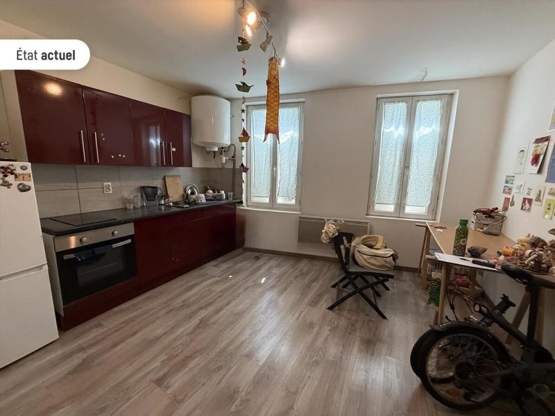 Vente Appartement ANGOULEME - 2 pièces -25 m² - (16000)