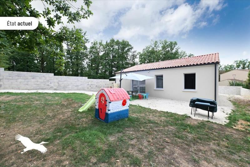Vente Maison PUYMOYEN - 4 pièces -93 m² - (16400)