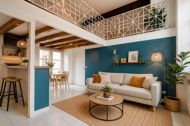 Vente Appartement TOULOUSE - 3 pièces -69 m² - (31300)