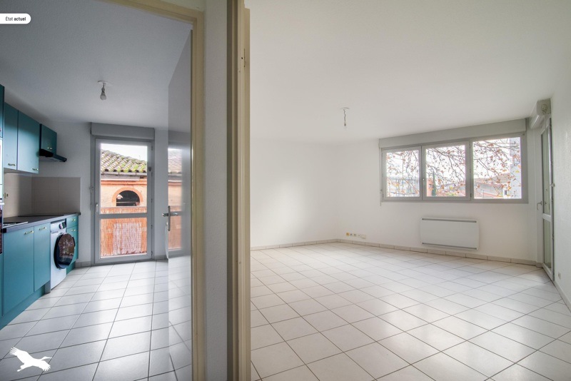 Vente Appartement TOULOUSE - 3 pièces -64 m² - (31300)
