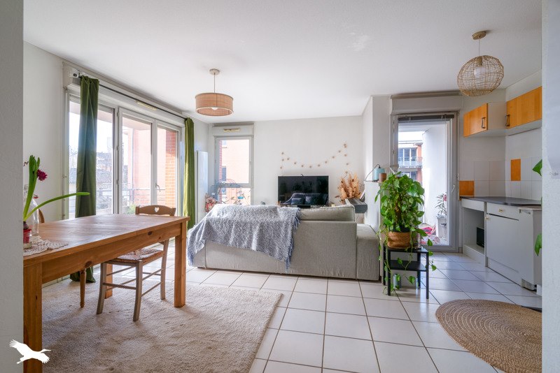 Vente Appartement TOULOUSE - 2 pièces -48,1 m² - (31300)