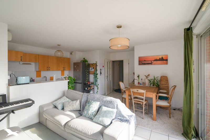 Vente Appartement TOULOUSE - 2 pièces -48,1 m² - (31300)