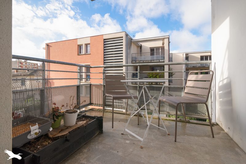 Vente Appartement TOULOUSE - 2 pièces -48,1 m² - (31300)