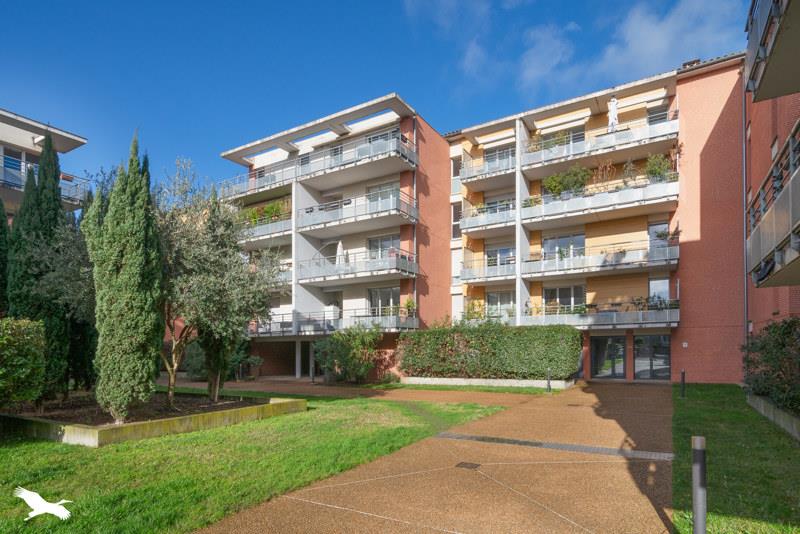 Vente Appartement TOULOUSE - 2 pièces -48,1 m² - (31300)