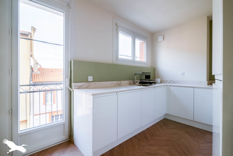 Vente Appartement TOULOUSE - 3 pièces -70 m² - (31300)