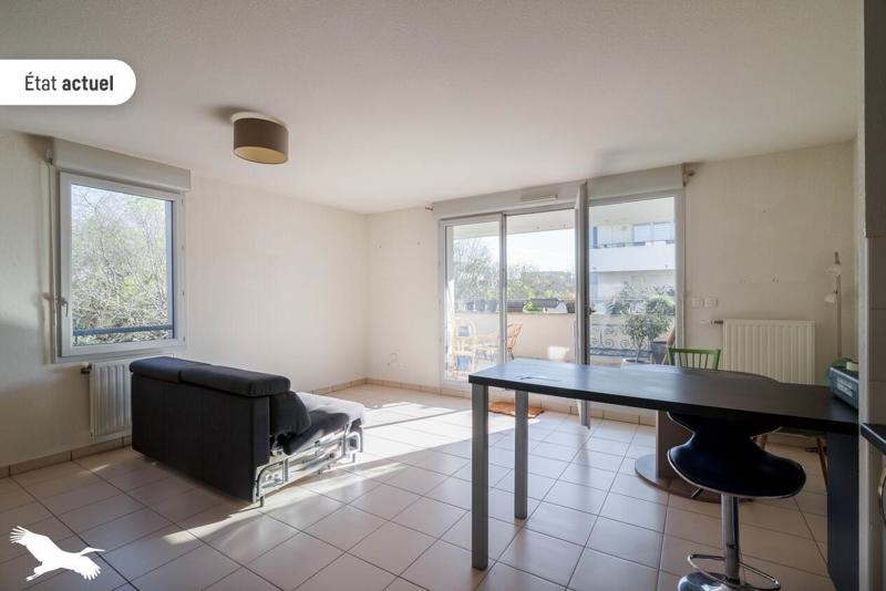 Vente Appartement TOULOUSE - 3 pièces -67 m² - (31300)