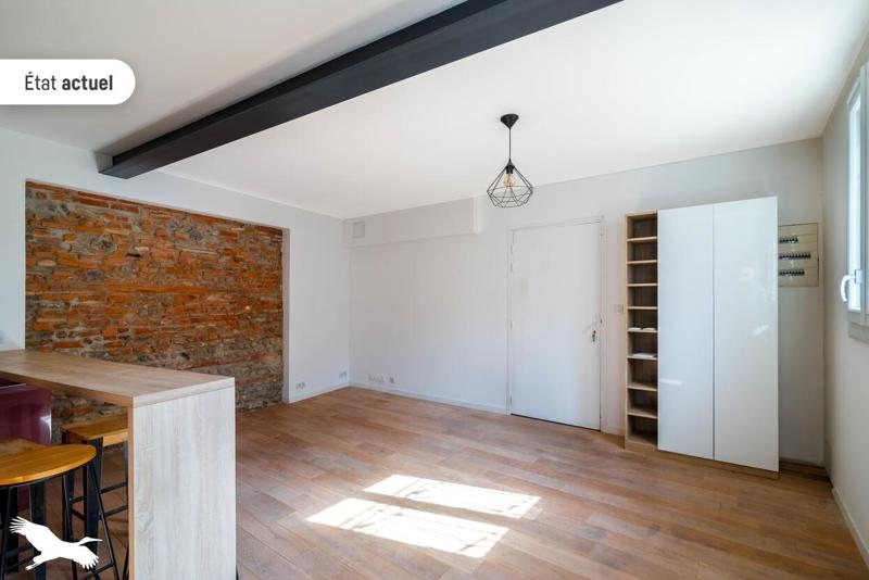 Vente Maison TOULOUSE - 3 pièces -50 m² - (31300)