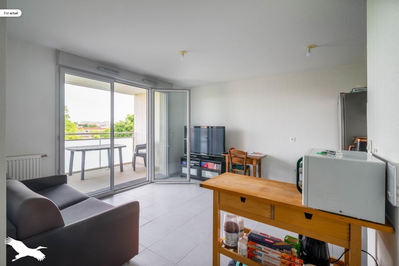 Vente Appartement TOULOUSE - 3 pièces -50,1 m² - (31300)
