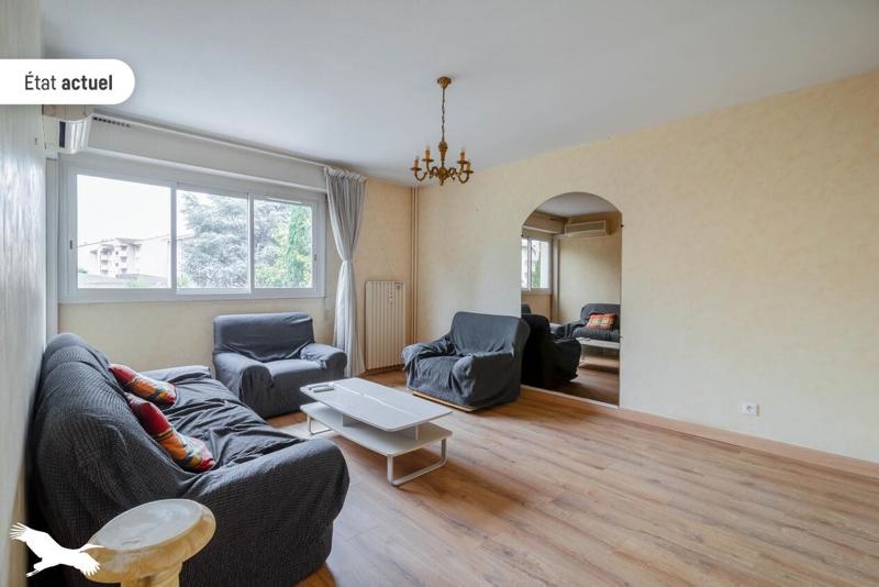 Vente Appartement TOULOUSE - 2 pièces -46 m² - (31300)