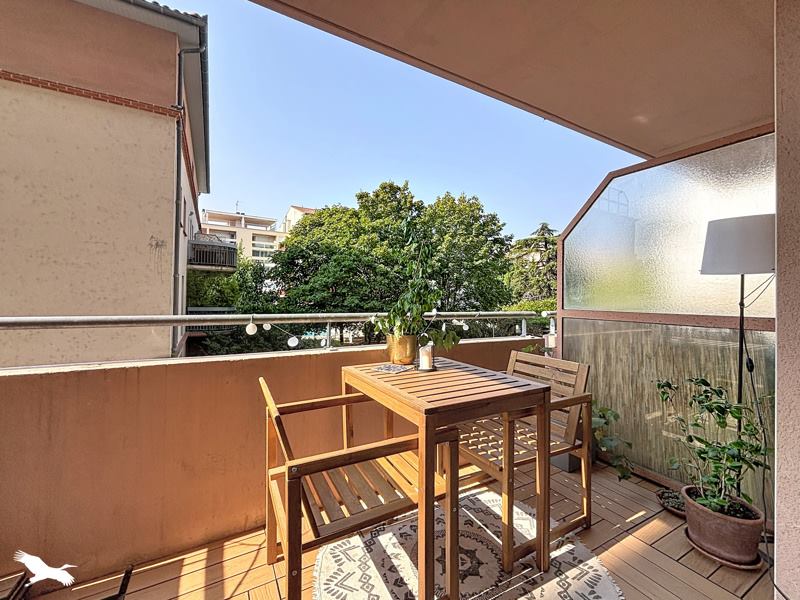 Vente Appartement TOULOUSE - 3 pièces -64 m² - (31300)