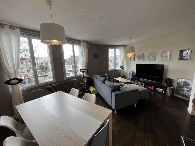 Vente Appartement BREST - 5 pièces -79 m² - (29200)
