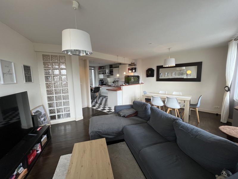 Vente Appartement BREST - 5 pièces -79 m² - (29200)