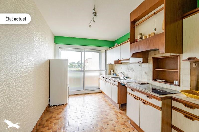 Vente Appartement BREST - 5 pièces -95 m² - (29200)