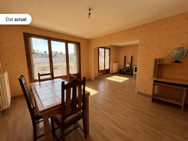 Vente Appartement LIMOGES - 3 pièces -77 m² - (87000)